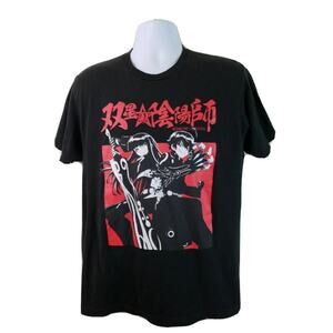 Crunchyroll Exclusive Twin Star Exorcists Anime Shirt Tshirt Size Large